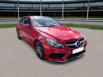 Mercedes E Class 2.0 E200 AMG Line (Premium) Coupe 2dr Petrol G-Tronic+ Euro 6 (s
