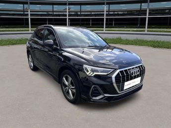 Audi Q3 2.0 TDI 35 S line SUV 5dr Diesel S Tronic Euro 6 (s/s) (150 ps)