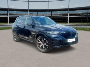 BMW X5 3.0 30d MHT M Sport SUV 5dr Diesel Hybrid Steptronic xDrive Euro