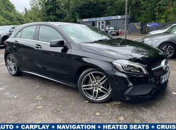 Mercedes A Class 1.6 A200 AMG Line (Premium) Hatchback 5dr Petrol 7G-DCT Euro 6 (
