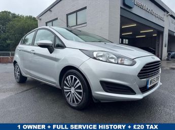 Ford Fiesta 1.5 TDCi Style Hatchback 5dr Diesel Manual Euro 5 (75 ps)