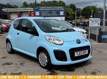 Citroen C1 1.0i VT Hatchback 3dr Petrol Manual Euro 5 (68 ps)