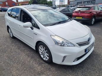 Toyota Prius 1.8 VVT-h T Spirit MPV 5dr Petrol Hybrid CVT Euro 5 (s/s) (136 p