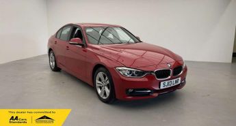 BMW 320 2.0 320d Sport Saloon 4dr Diesel Auto xDrive Euro 5 (s/s) (184 p