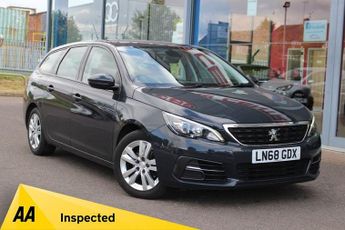 PEUGEOT 308 SW 1.5 BlueHDi Active Estate 5dr Diesel Manual Euro 6 (s/s) (100 ps