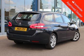 PEUGEOT 308 SW 1.5 BlueHDi Active Estate 5dr Diesel Manual Euro 6 (s/s) (100 ps