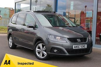 SEAT Alhambra 2.0 TDI XCELLENCE MPV 5dr Diesel DSG Euro 6 (s/s) (150 ps)