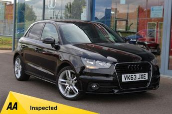 Audi A1 1.4 TFSI S line Sportback 5dr Petrol S Tronic Euro 5 (185 ps)