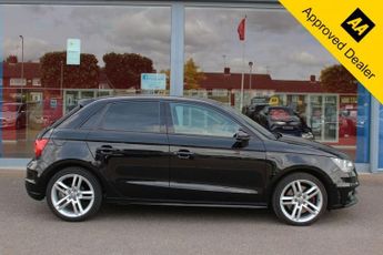 AUDI A1 1.4 TFSI S line Sportback 5dr Petrol S Tronic Euro 5 (185 ps)
