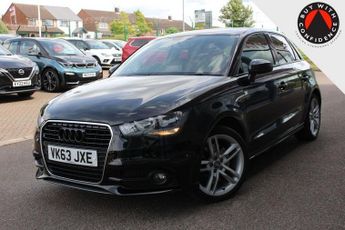 AUDI A1 1.4 TFSI S line Sportback 5dr Petrol S Tronic Euro 5 (185 ps)