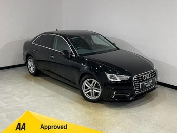 Audi A4 2.0 TDI 35 SE Saloon 4dr Diesel S Tronic Euro 6 (s/s) (150 ps)