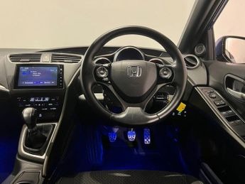 HONDA CIVIC 1.8 i-VTEC Sport Hatchback 5dr Petrol Manual Euro 6 (s/s) (142 p