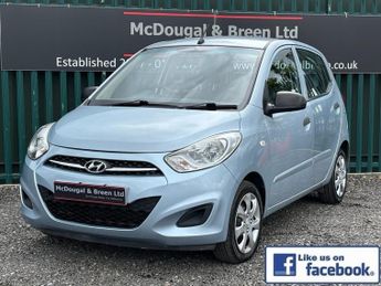 Hyundai I10 1.2 Classic Hatchback 5dr Petrol Manual Euro 5 (85 bhp)