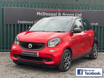 Smart ForFour 1.0 Prime (Premium) Hatchback 5dr Petrol Manual Euro 6 (s/s) (71