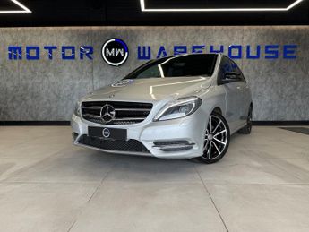 Mercedes B Class 2.1 B220 CDI Sport MPV 5dr Diesel 7G-DCT Euro 6 (s/s) (170 ps)