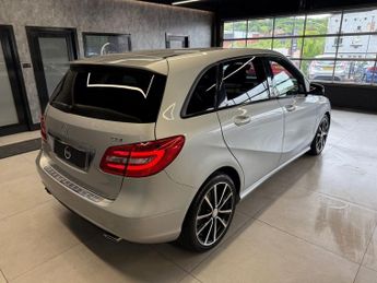 MERCEDES-BENZ B-CLASS 2.1 B220 CDI Sport MPV 5dr Diesel 7G-DCT Euro 6 (s/s) (170 ps)