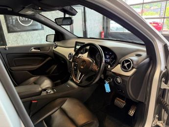 MERCEDES-BENZ B-CLASS 2.1 B220 CDI Sport MPV 5dr Diesel 7G-DCT Euro 6 (s/s) (170 ps)