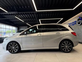 MERCEDES-BENZ B-CLASS 2.1 B220 CDI Sport MPV 5dr Diesel 7G-DCT Euro 6 (s/s) (170 ps)