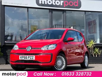 Volkswagen Up 1.0 Move up! Hatchback 3dr Petrol Manual Euro 6 (60 ps)