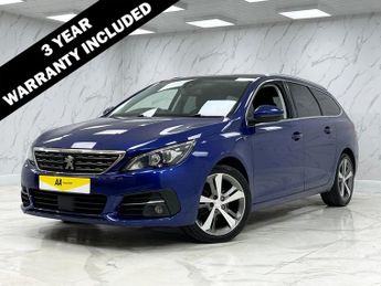 PEUGEOT 308 SW 1.5 BlueHDi Tech Edition Estate 5dr Diesel Manual Euro 6 (s/s) (