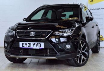 SEAT Arona 1.0 TSI FR Sport SUV 5dr Petrol Manual Euro 6 (s/s) (110 ps)