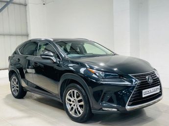 LEXUS NX 2.5 2.5 300h Luxury SUV 5dr Petrol Hybrid E-CVT 4WD Euro 6 (s/s)