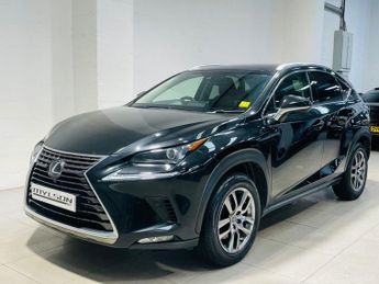 LEXUS NX 2.5 2.5 300h Luxury SUV 5dr Petrol Hybrid E-CVT 4WD Euro 6 (s/s)
