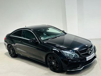 Mercedes E Class 2.1 E220d AMG Line Edition Coupe 2dr Diesel G-Tronic+ Euro 6 (s/