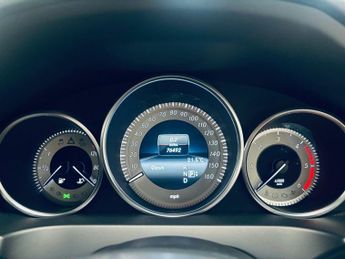 MERCEDES-BENZ E-CLASS 2.1 E220d AMG Line Edition Coupe 2dr Diesel G-Tronic+ Euro 6 (s/