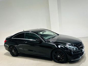 MERCEDES-BENZ E-CLASS 2.1 E220d AMG Line Edition Coupe 2dr Diesel G-Tronic+ Euro 6 (s/