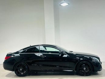 MERCEDES-BENZ E-CLASS 2.1 E220d AMG Line Edition Coupe 2dr Diesel G-Tronic+ Euro 6 (s/