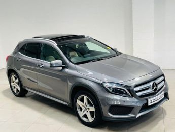 Mercedes GLA 2.1 GLA200d AMG Line (Premium Plus) SUV 5dr Diesel Manual Euro 6