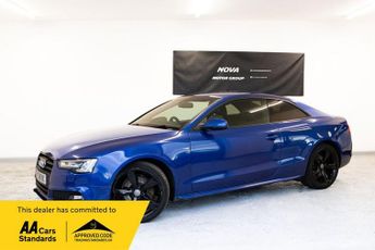 Audi A5 3.0 TDI V6 Black Edition Coupe 2dr Diesel S Tronic quattro Euro 