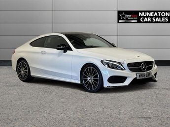 Mercedes C Class 2.1 C220d AMG Line (Premium Plus) Coupe 2dr Diesel G-Tronic+ Eur
