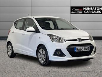 Hyundai I10 1.0 SE Hatchback 5dr Petrol Manual Euro 6 (66 ps)