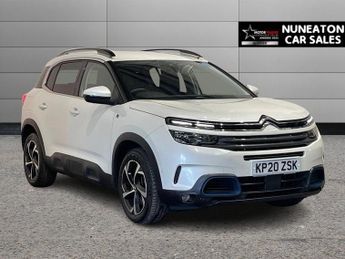 Citroen C5 1.6 13.2kWh Flair SUV 5dr Petrol Plug-in Hybrid e-EAT8 Euro 6 (s