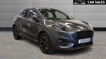 Ford Puma 1.0T EcoBoost MHEV ST-Line X First Edition SUV 5dr Petrol Manual
