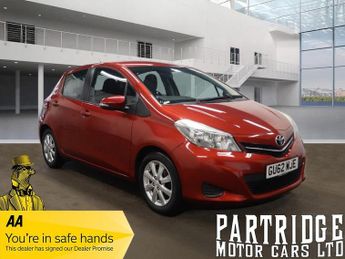 Toyota Yaris 1.33 Dual VVT-i TR Hatchback 5dr Petrol Manual Euro 5 (101 ps)
