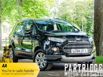 Ford EcoSport 1.5 Titanium SUV 5dr Petrol Manual 2WD Euro 5 (112 ps)