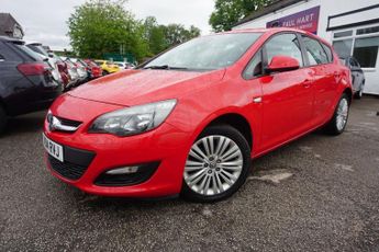 Vauxhall Astra 1.6 16v Energy Hatchback 5dr Petrol Manual Euro 5 (115 ps)