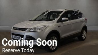 Ford Kuga 2.0 TDCi Titanium SUV 5dr Diesel Manual 2WD Euro 6 (s/s) (150 ps