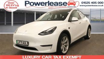 Tesla Model Y (Dual Motor) Long Range SUV 5dr Electric Auto 4WDE (384 bhp)