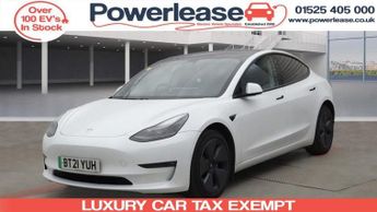 Tesla Model 3 (Dual Motor) Long Range Saloon 4dr Electric Auto 4WDE (346 ps)