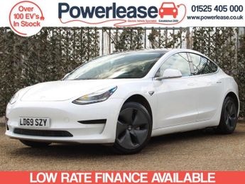 Tesla Model 3 Standard Range Plus Saloon 4dr Electric Auto RWD (241 bhp)
