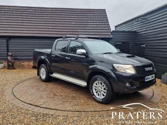 Toyota Hi Lux 2.5 D-4D Icon Pickup Double Cab 4dr Diesel Manual 4WD Euro 5 (14