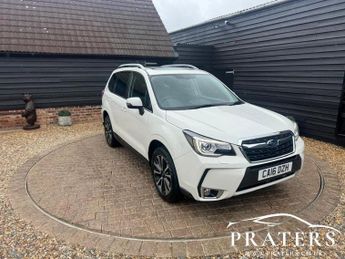 Subaru Forester 2l 5d  AUTO  237 BHP