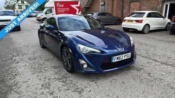 Toyota GT86 2.0 Boxer D-4S Coupe 2dr Petrol Manual Euro 5 (200 ps)