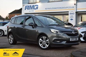 Vauxhall Zafira 1.4i Turbo SRi MPV 5dr Petrol Manual Euro 6 (140 ps)