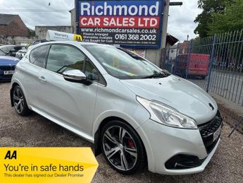 Peugeot 208 1.6 THP GTi Prestige Hatchback 3dr Petrol Manual Euro 6 (s/s) (2