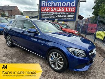 Mercedes C Class 2.0 C350e 6.4kWh Sport Estate 5dr Petrol Plug-in Hybrid G-Tronic